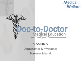 powerpoint - Medics` Welfare