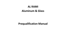 Al Rami Aluminum & Glass Est.
