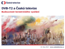 HDTV DVB-T2 & MPEG4/AVC