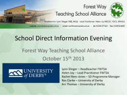 Schools - Forest Way School