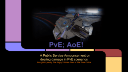 AoE PvE Powerpoint [pptx