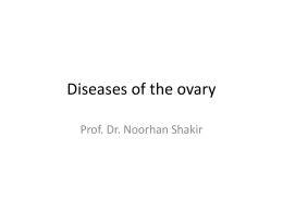 2-Disease of ovary 1