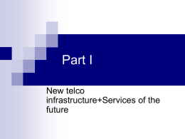 SERVICES of the FUTURE