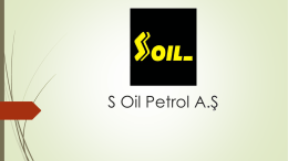 S Oil Petrol A.*
