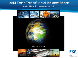 2014 - Austin Hotel and Lodging Association