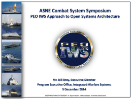 Systems Engineering Approach to Integrated Combat