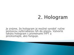 2. Hologram