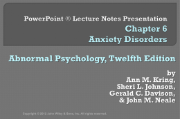 Chapter 6 - IPFW.edu