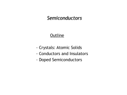 Semiconductors (PPT - 10.6MB)