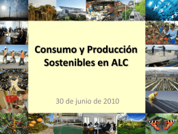 Consumo y Producción Sostenibles en ALC
