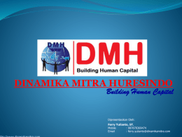 DMH - Dinamika Mitra Huresindo