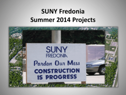 Summer 2014 Project Presentation