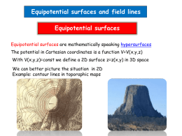 Equipotential surfaces