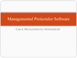 Managementul Proiectelor Software (6)