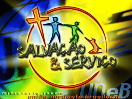 Slide 1 - União Leste Brasileira da Igreja Adventista do Sétimo Dia