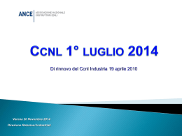 Seminario 20-11-14 Accordo di rinnovo del CCNL Edilizia