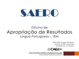 Oficina de Língua Portuguesa - saero