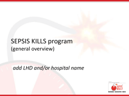 PPTX - Clinical Excellence Commission