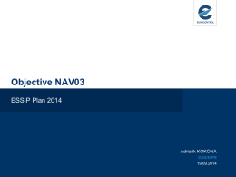 NAV03 (ppt) - Eurocontrol