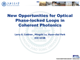 Optical Phase-Locked Loop