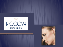 Riccova Retail Package PPT - Twin Stars Jewelry Canada