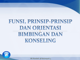 Presentasi BK