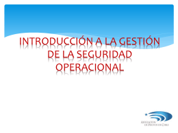 Introducción al SMS - Asociación de Pilotos de Chile