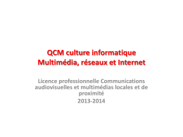 QCM Tice - Pierre Méra
