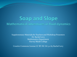 Powerpoint slides for the activity