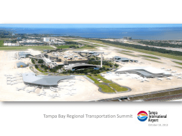 Tampa Bay Regional Transportation Summit
