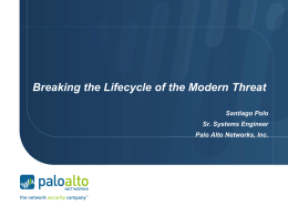 Palo Alto Networks