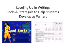 Leveling-up-writing-96dpi - 3 C`s ESL Tools and Strategies