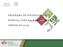 Presentacion General FND PROFIGAN 2014