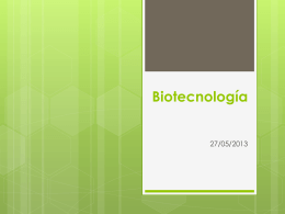 Biotecnología - Colegio Adventista La Serena