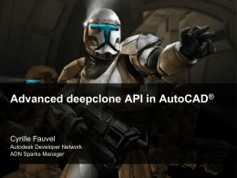 Cloning - AcadNETwork