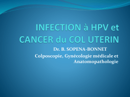 INFECTION-Ã -HPV-et