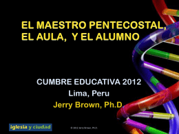 Slide 1 - Iglesiayciudad.org