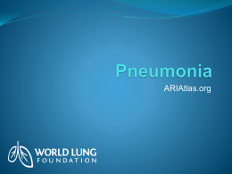 Powerpoint of Pneumonia Graphics