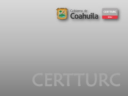 certturc - Coahuila Transparente