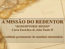 Redemptoris Missio