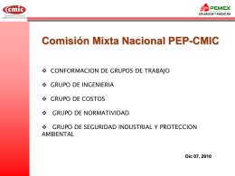 Presentaciones Comision-Mixta PEP