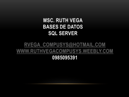 File - RUTH VEGA COMPUSYS