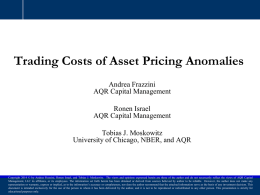 Trading Costs of Asset Pricing Anomalies