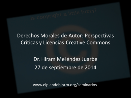 Presentaci&oacute;n Power Point