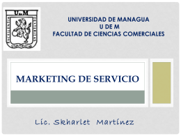 Presentaci&oacute;n de PowerPoint - Profesora Scarleth Mart&iacute;nez