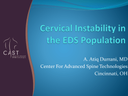 C1-C2 Instability in the EDS Population