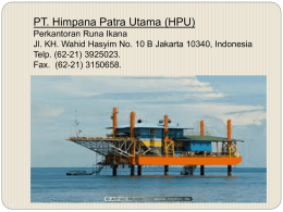 PT. Himpana Patra Utama Perkantoran Runa Ikana Jl. KH. Wahid