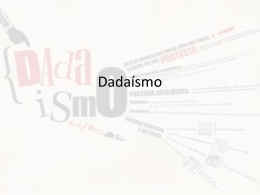 Dadaísmo - Historia del Arte III