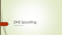 dns_spoofing