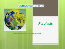 Presentation_Pyrolysis